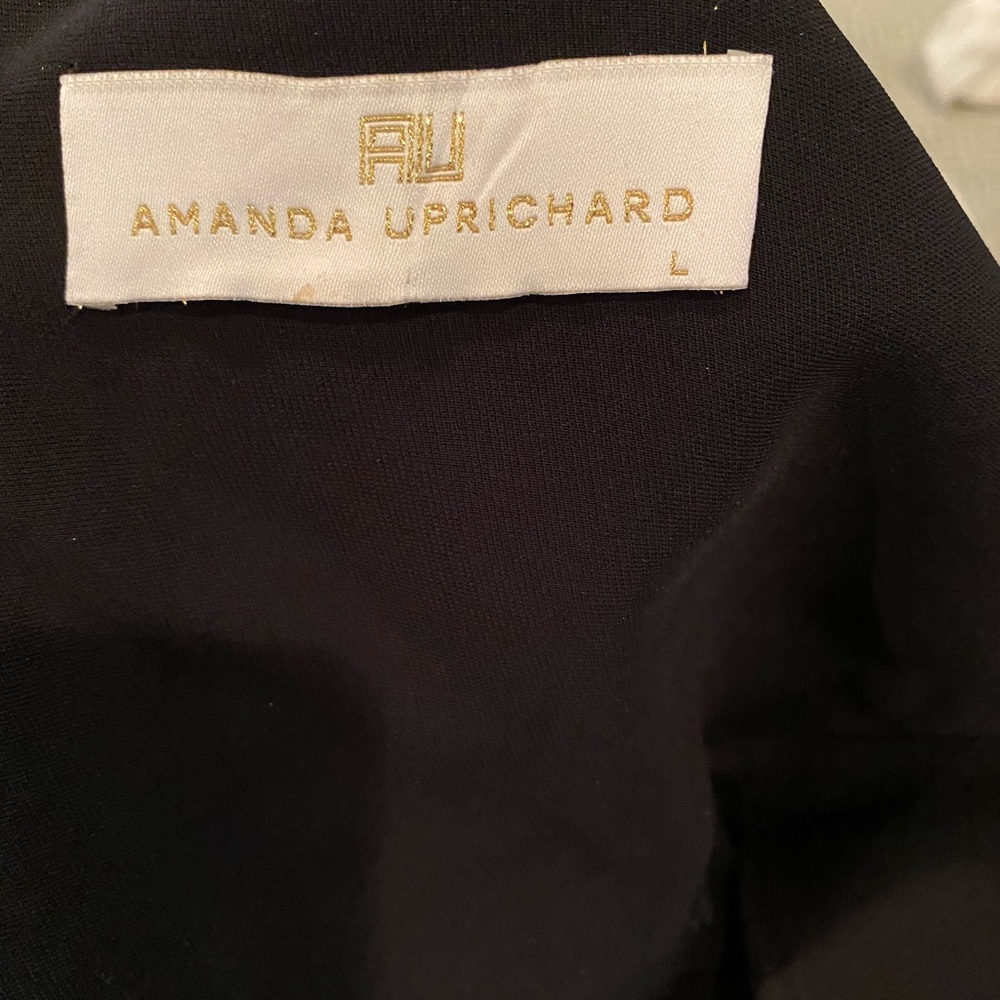 Amanda Uprichard black tie jumpsuit - Picture 8 of 8